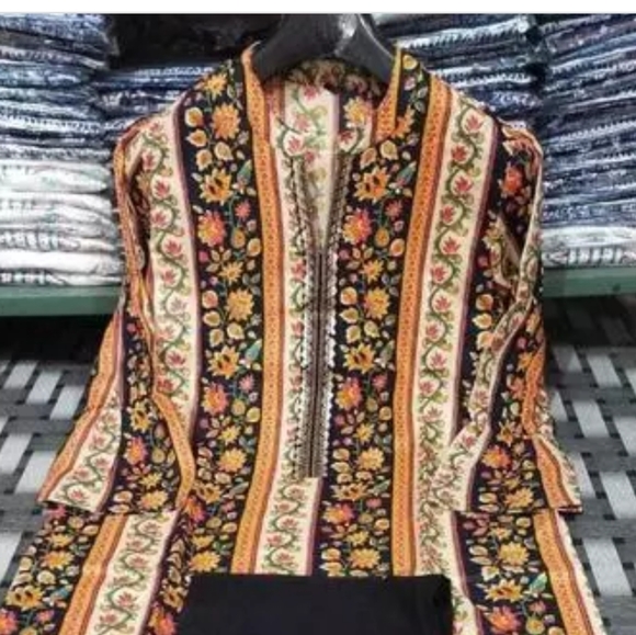 Women's kurti set - Picture 4 of 6